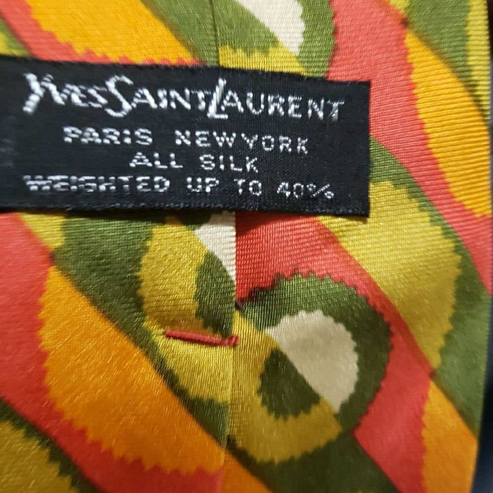 Men's Multicolor Patterned Ties Set - Picture 3 of 5